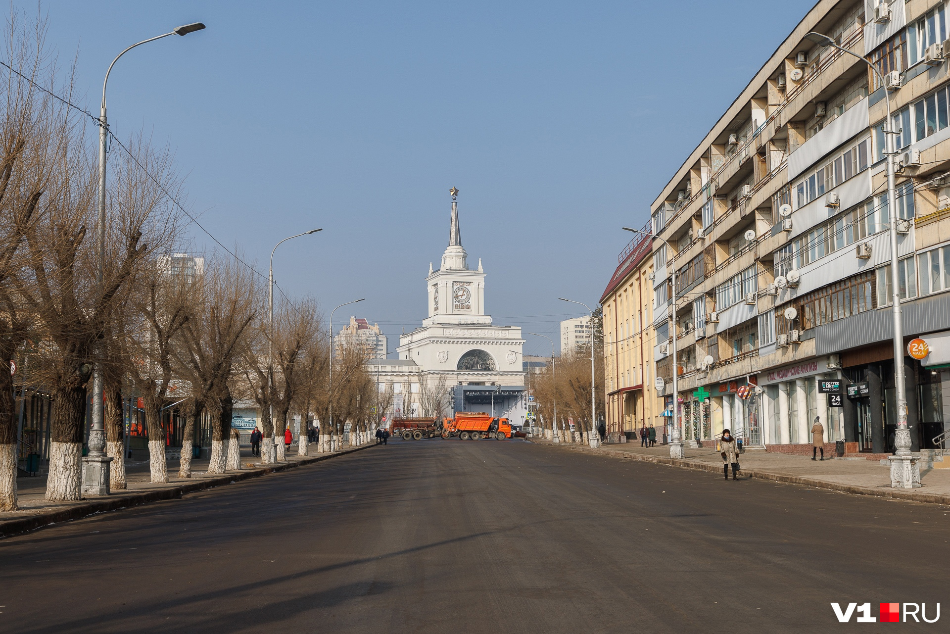 Площадь перекрыта