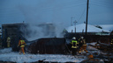 СК завел уголовное дело из-за загоревшегося бензовоза в Новосибирске — на пожаре пострадал подросток