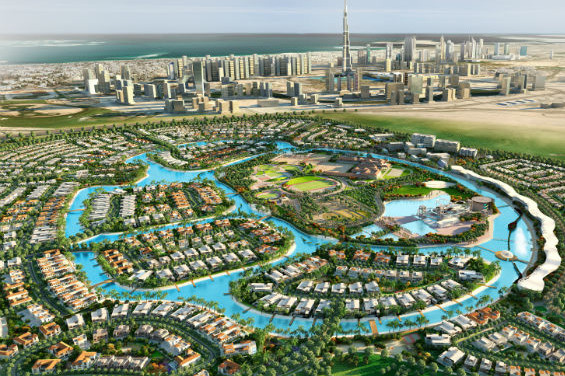 Лакомый кусочек — новый район MBR City рядом с Даунтаун Дубай