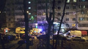 Во время пожара в пермской многоэтажке погиб ребенок