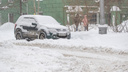 Снегопады сменила ясная погода: как Новосибирск утонул в снегу из-за непогоды — фото и видео