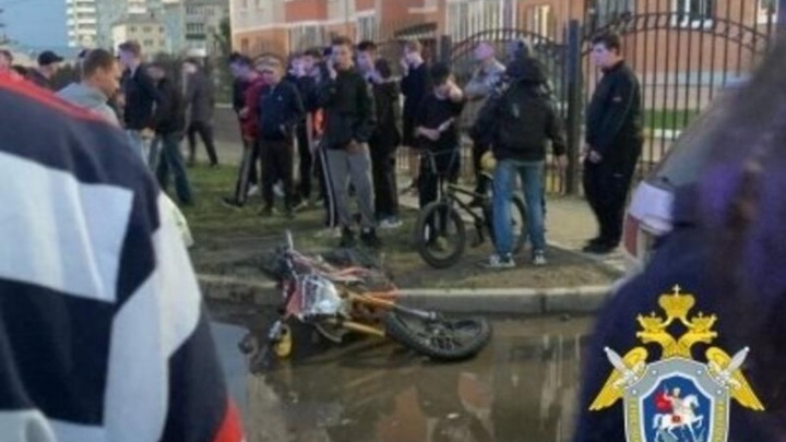 Мотоцикл, на котором разбились подростки на КСК в Чите, не стоял на учете в ГИБДД