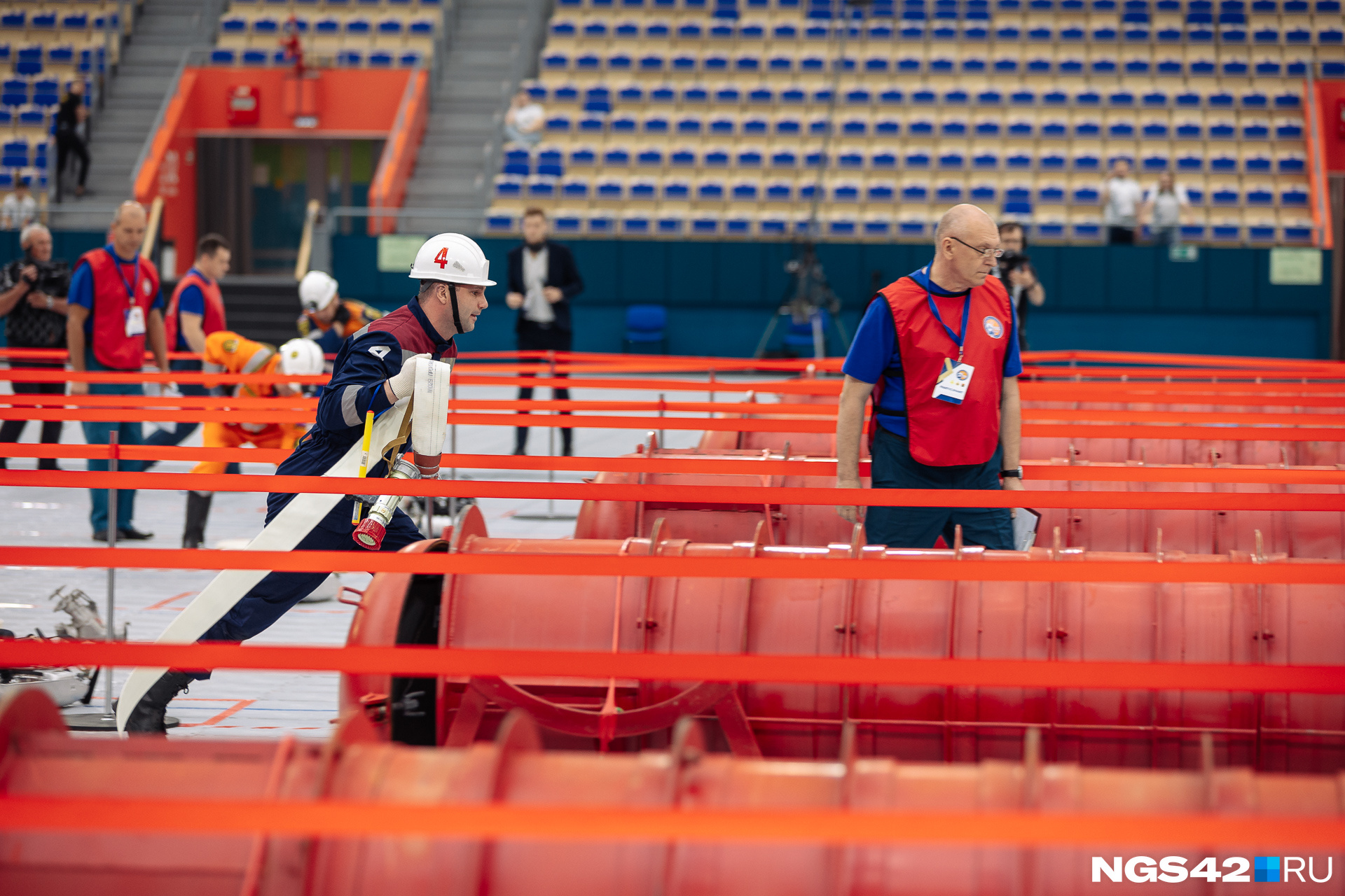 Успешное прохождение полосы принесло командам по 25 очков Успешное прохождение полосы принесло командам по 25 очков