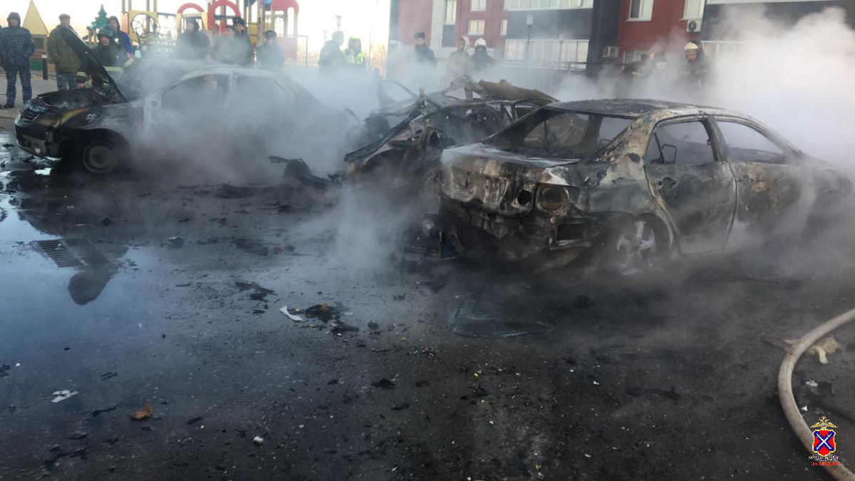 Страшный взрыв машины в Волгограде. Погиб ребенок, отец в тяжелейшем состоянии