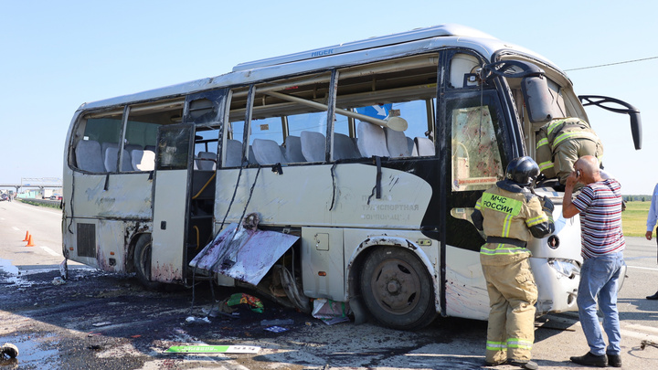 Перевозчик рассказал подробности аварии с 9 пострадавшими пассажирами автобуса под Челябинском