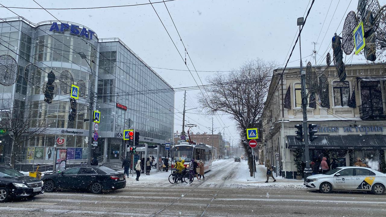 До -22 °С похолодает в Краснодарском крае к выходным после небольшого потепления