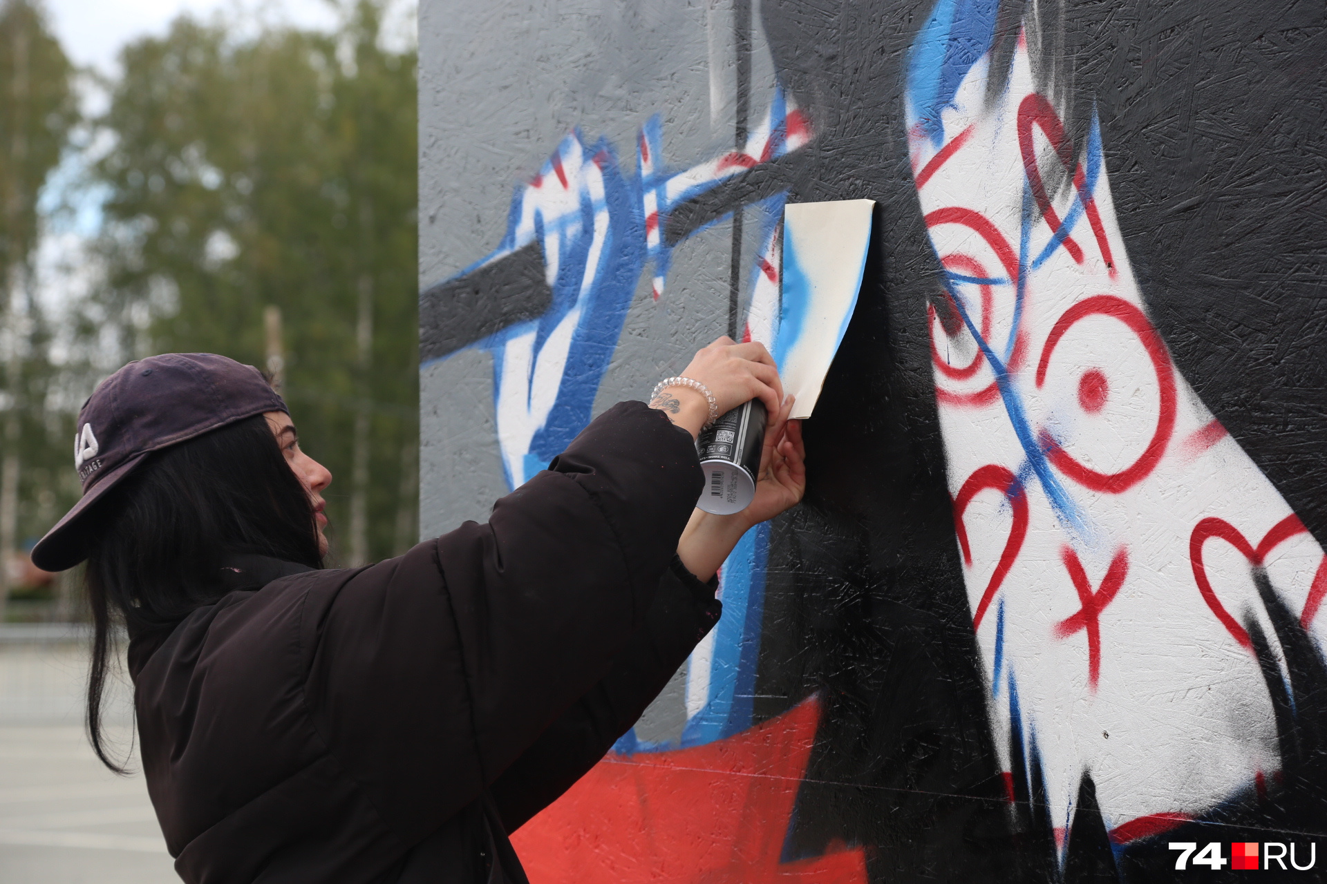 Партия «Новые люди» ищет место для новых граффити в Чите