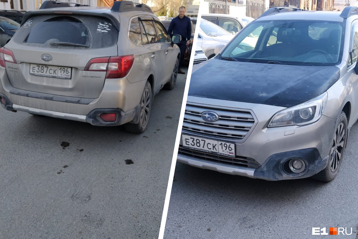 Приставы забрали машину