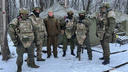 «Вега» на месте: смотрим фото из зоны СВО, куда прибыли бойцы элитного новосибирского батальона