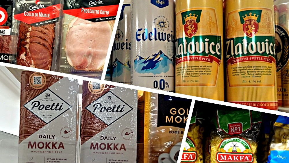 Импорт из Подмосковья: как популярные продукты притворяются заморскими — отличите «своих» на полке?