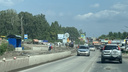 Две полосы перекроют на Гусинобродском шоссе для ремонта