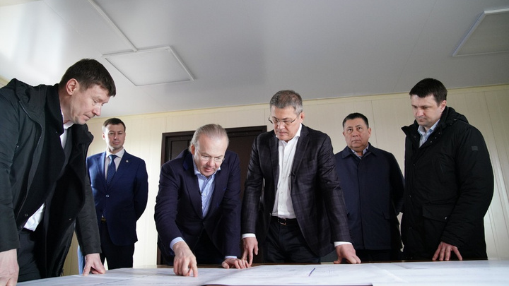 Хабиров отправил восстанавливать Донбасс своего представителя