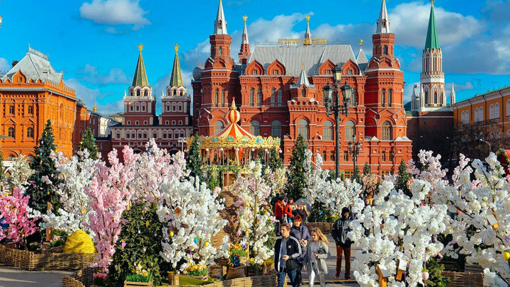 Пасха-2022: куда в Москве пойти на главный православный праздник