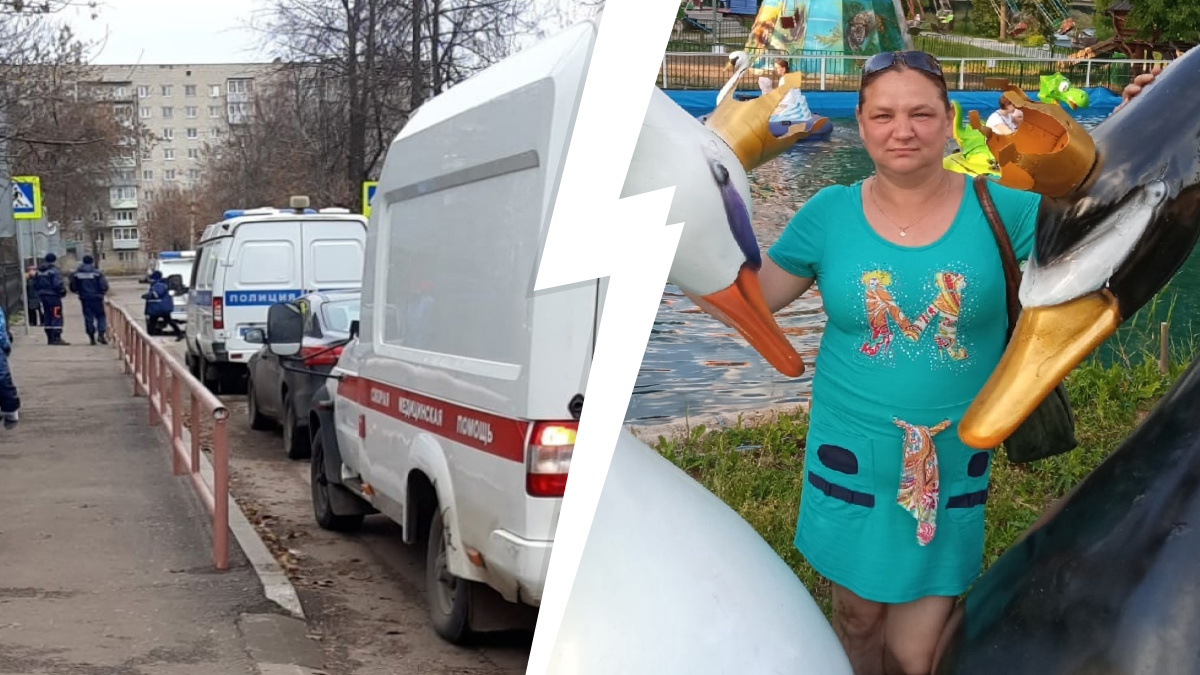 На территории школы в Рыбинске убили женщину. Первые подробности с места трагедии
