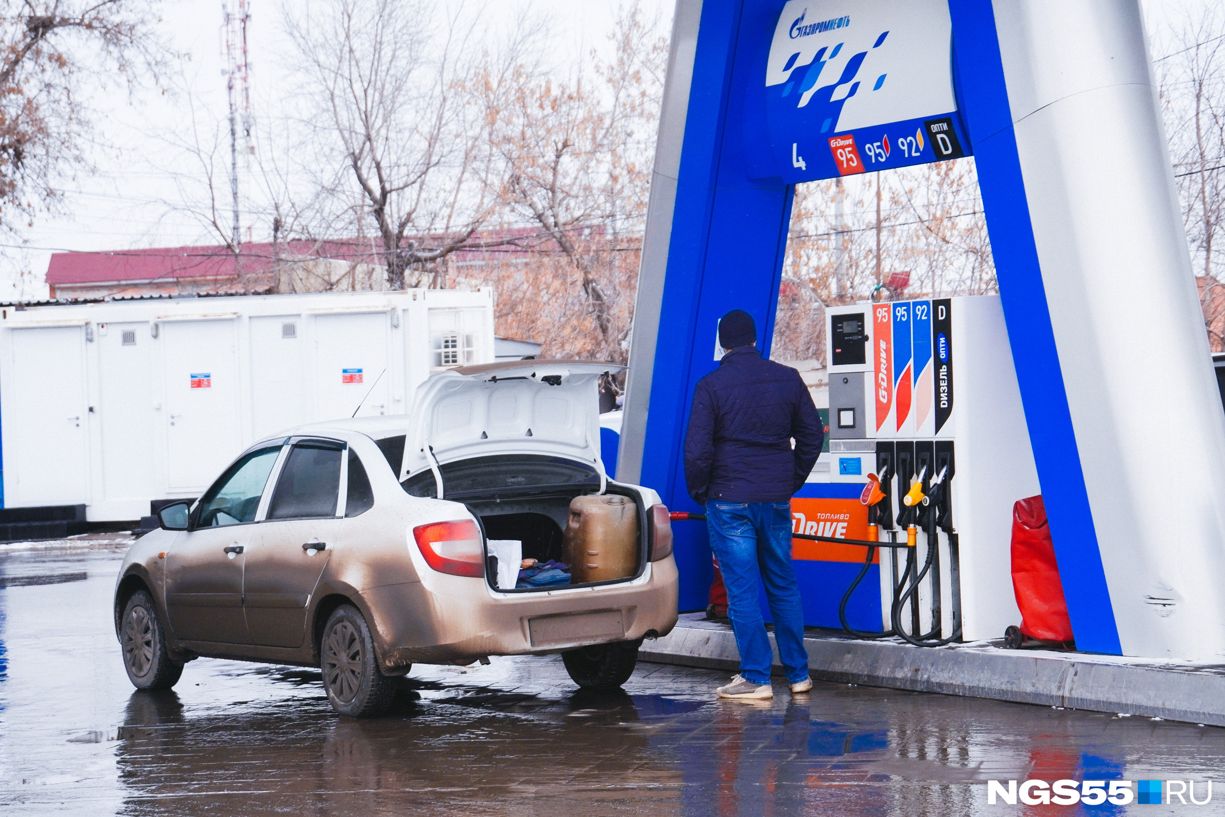 30-е место в рейтинге доступности бензина заняла Новосибирская область