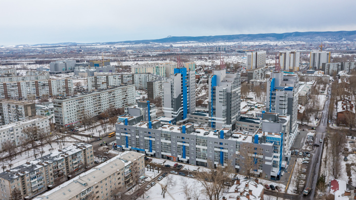 Как менялись цены на недвижимость в Красноярске в последние 20 лет