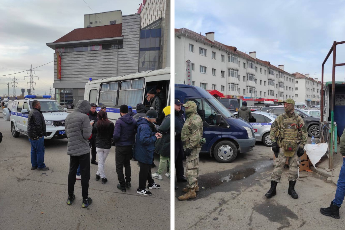 В Екатеринбурге сотрудники ФСБ внезапно нагрянули на рынки и кафе. Рассказываем, в чем дело