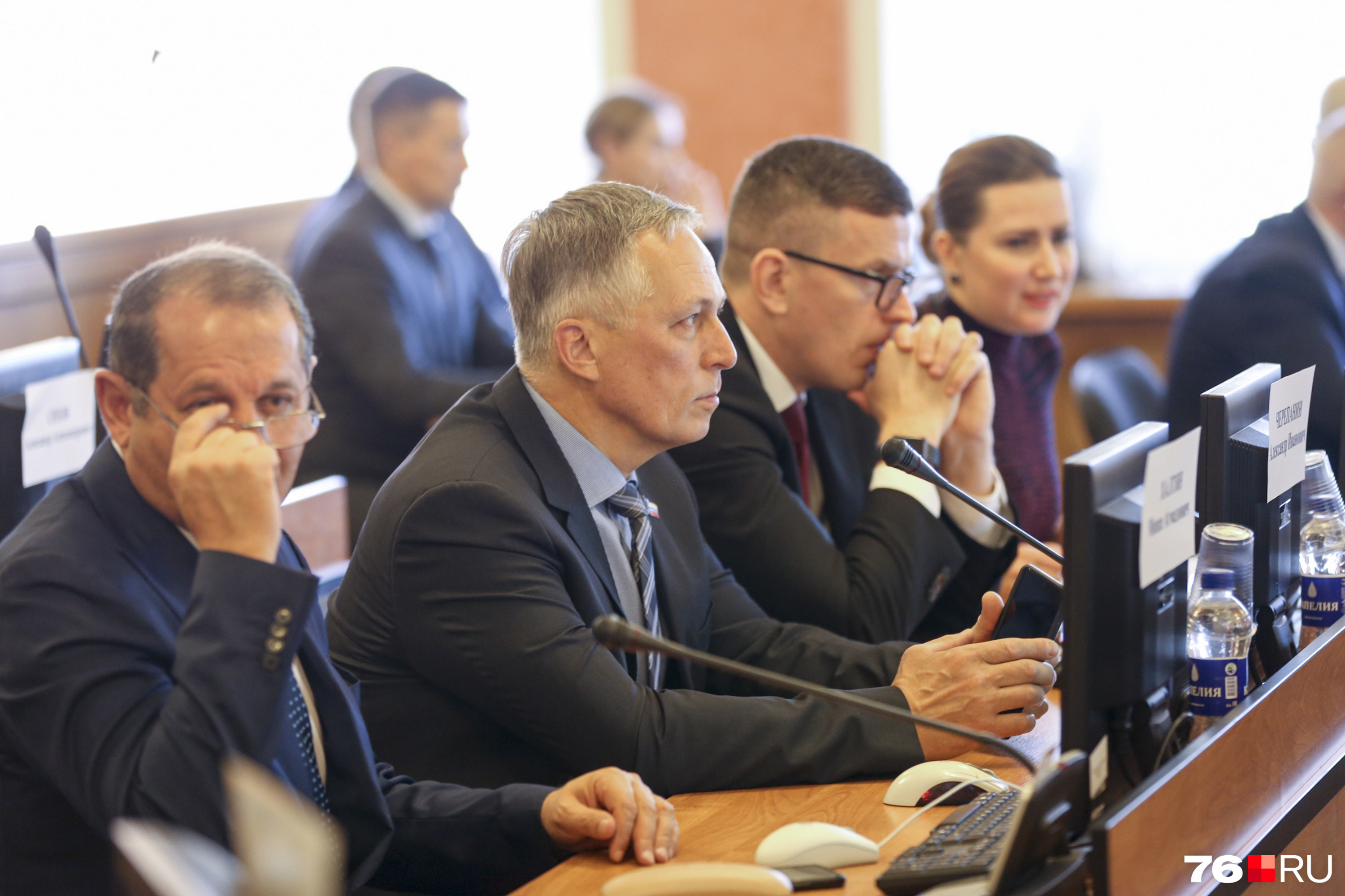 6 октября прошло первое заседание муниципалитета Ярославля восьмого созыва 6 октября прошло первое заседание муниципалитета Ярославля восьмого созыва