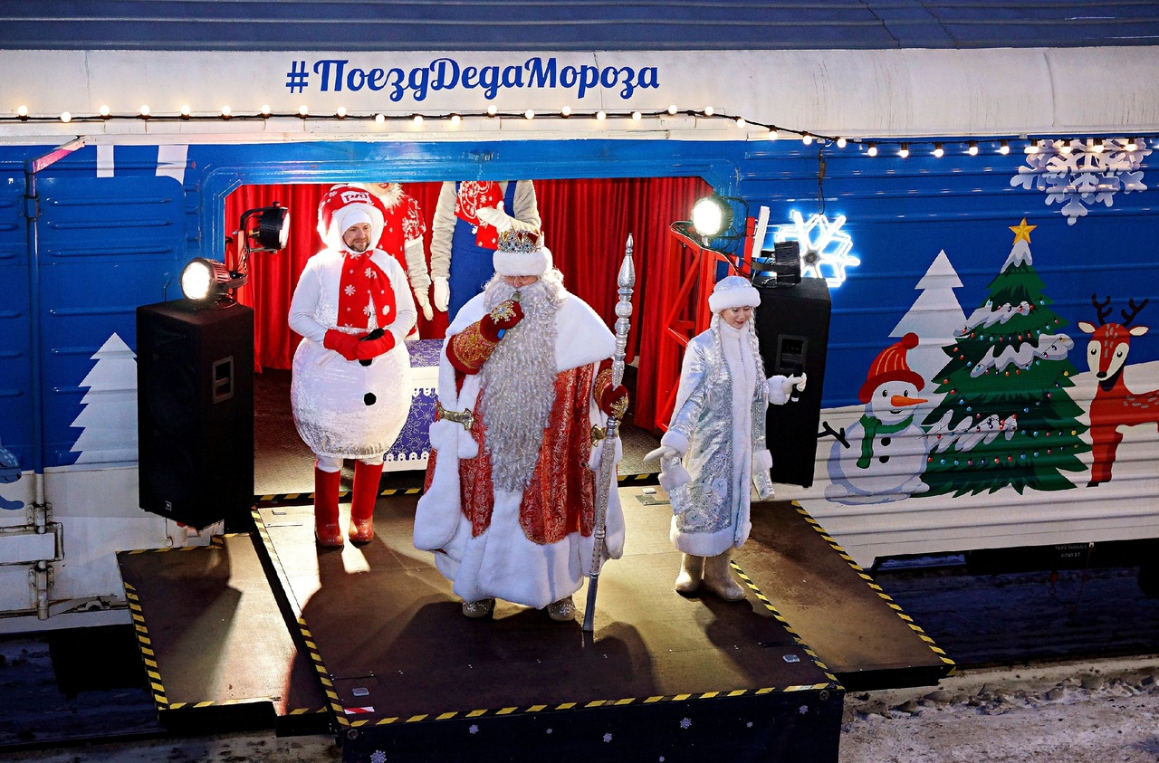 В этот раз Дед Мороз не доехал до Архангельска, а жаль В этот раз Дед Мороз не доехал до Архангельска, а жаль