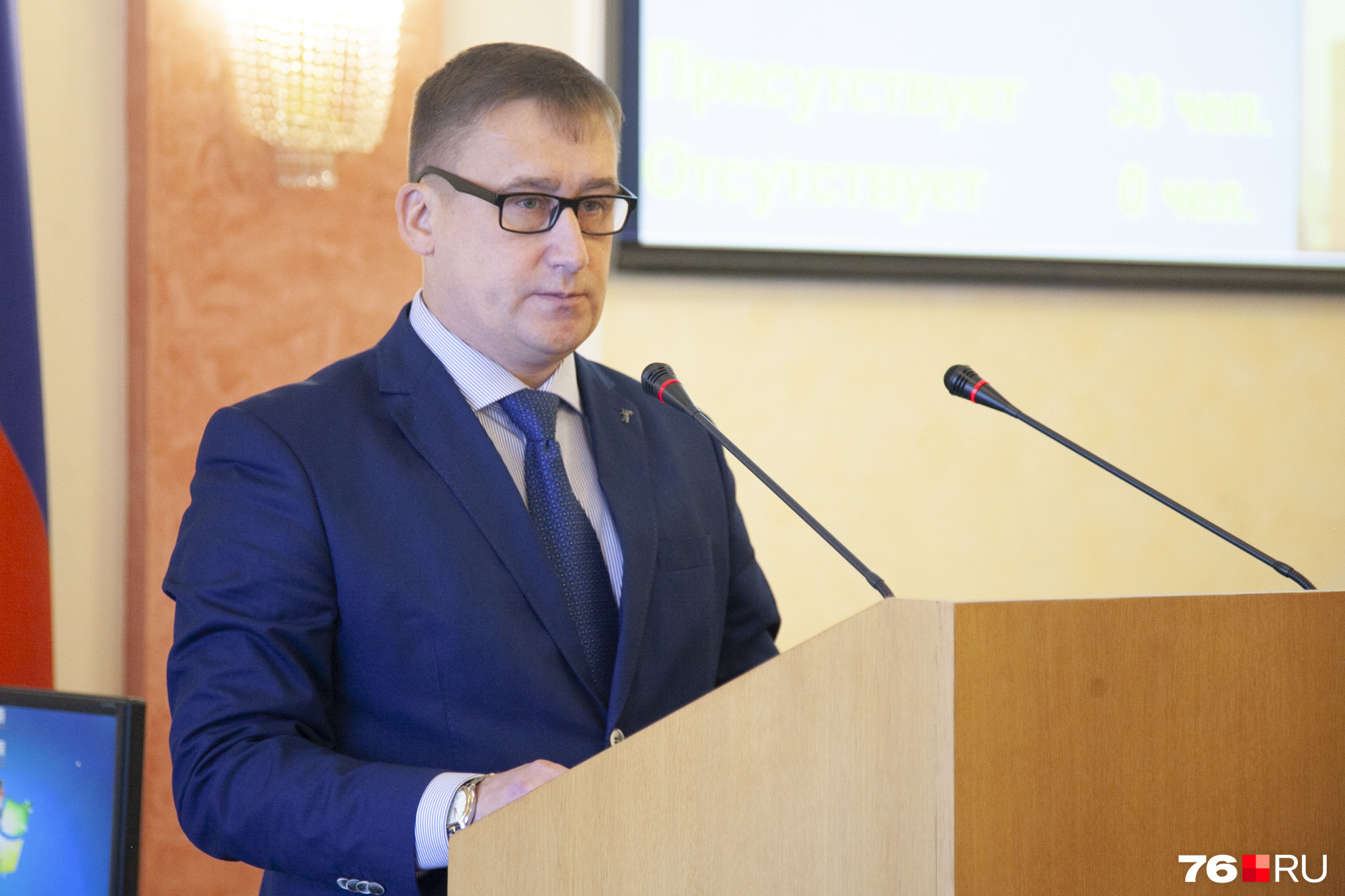 Последний кандидат — Александр Трудоношин Последний кандидат — Александр Трудоношин