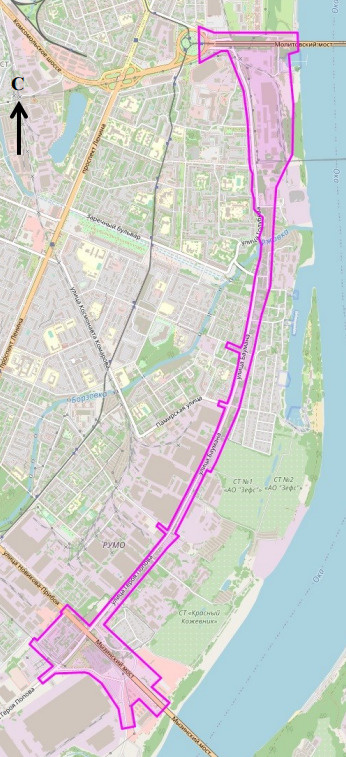 Дублер московского проспекта воронеж проект