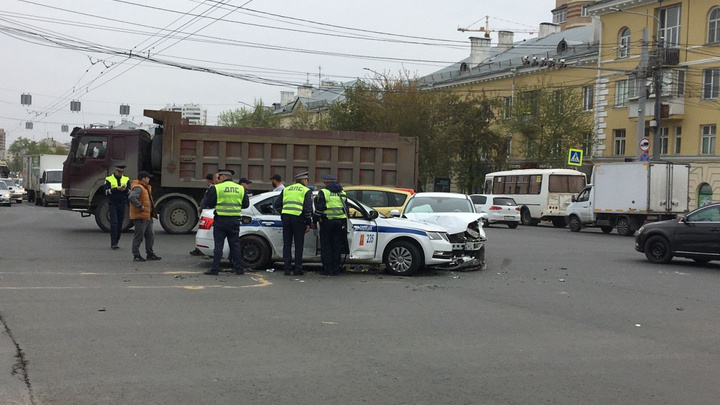 «Обещали помочь, а сделали виновной»: мать ребенка-инвалида, попавшая в ДТП с полицейской машиной в Челябинске, — о повороте ее дела
