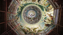 Челябинская епархия показала первые результаты многомиллионной реставрации внутри храма Александра Невского