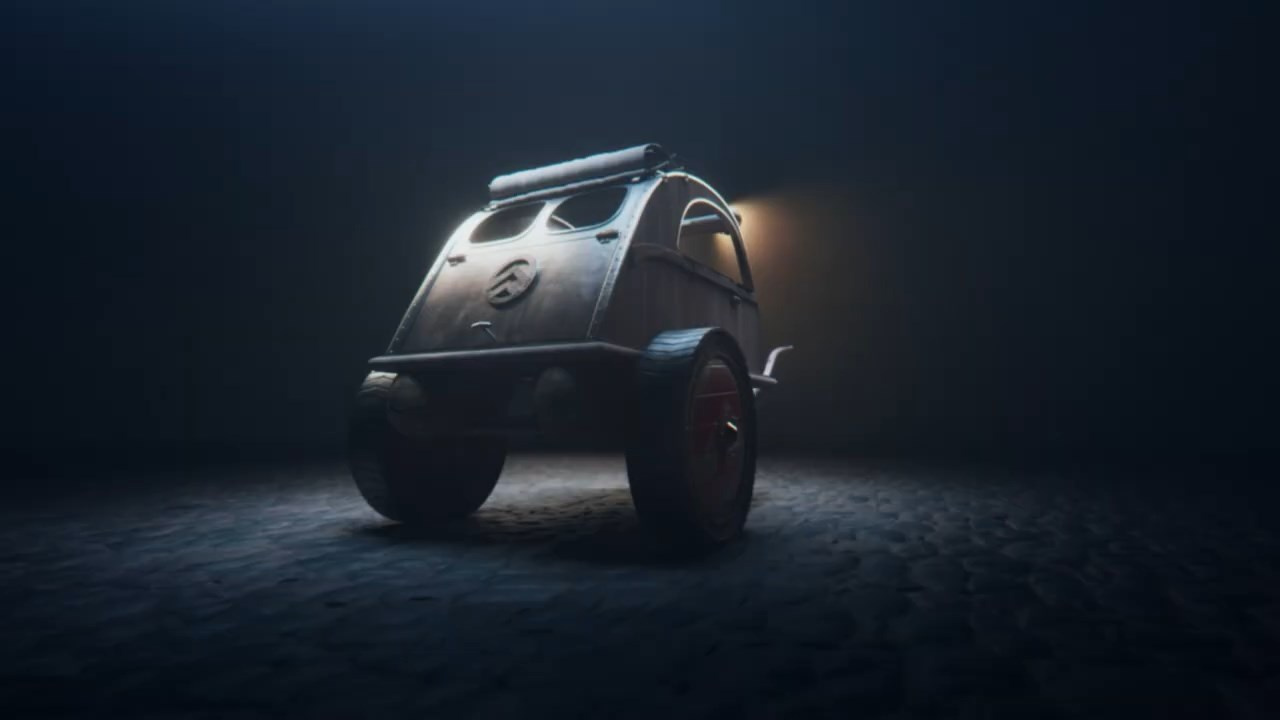 Citroen показал концептуальную колесницу для фильма «Астерикс и Обеликс»