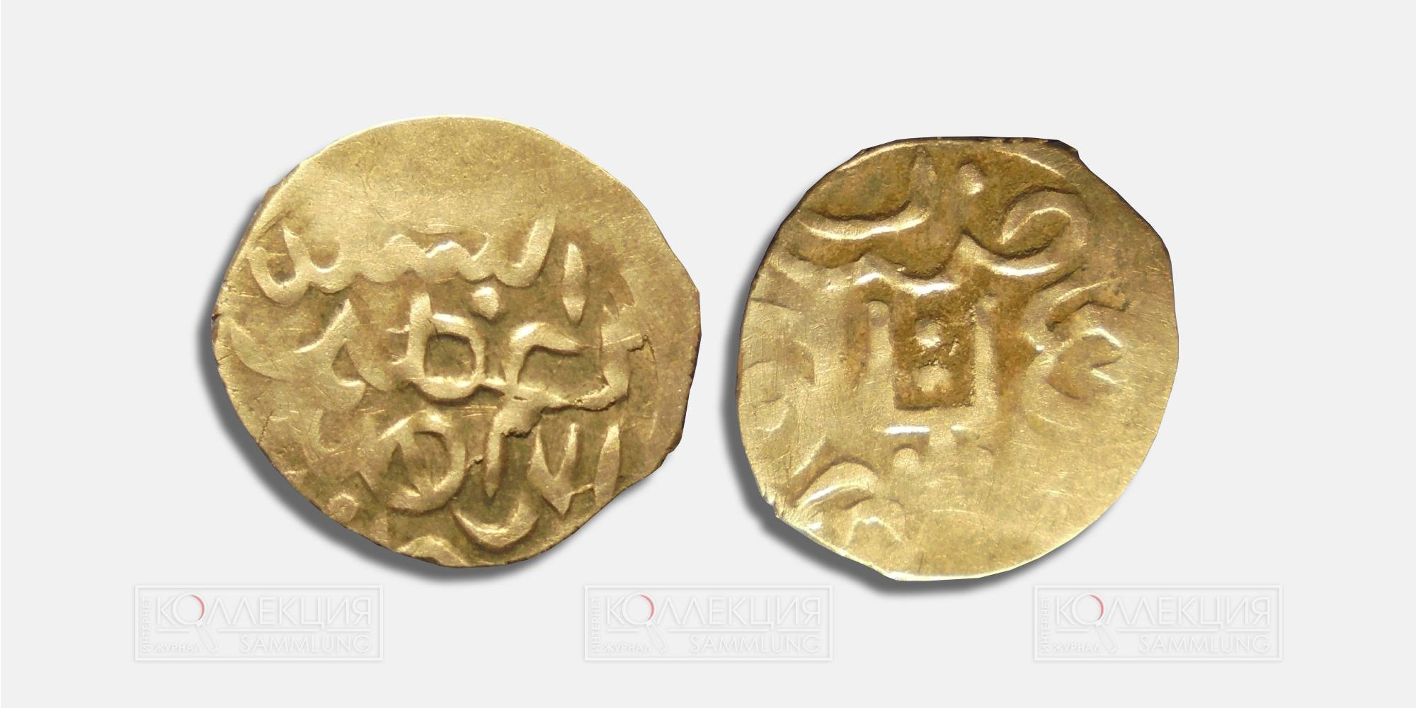 Монеты Ибак-хана