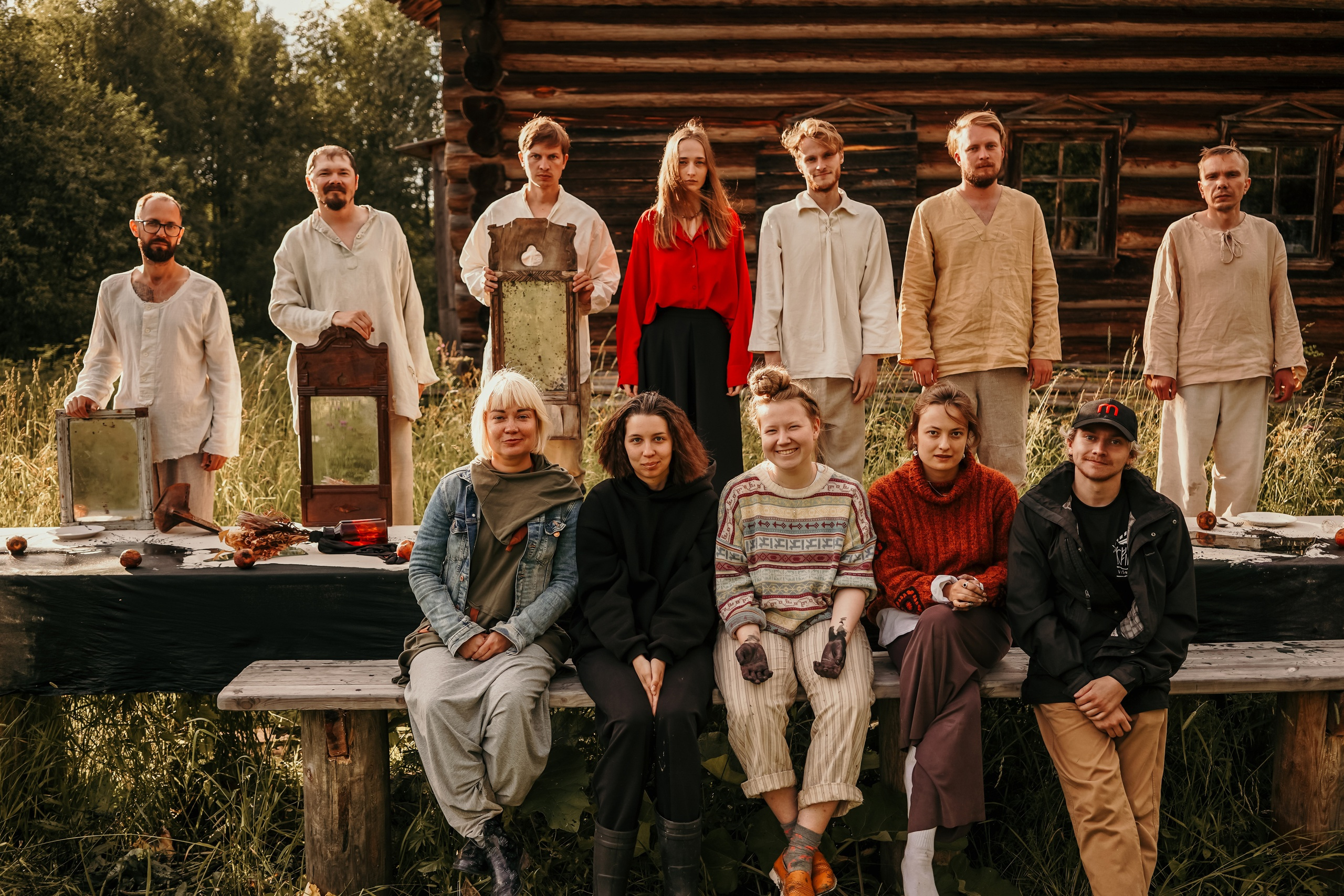 Ульяна Каль, молодой режиссер фильма «Дневник русалки», и ее творческая команда Ульяна Каль, молодой режиссер фильма «Дневник русалки», и ее творческая команда