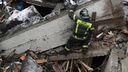 Взрыв газа уничтожил гараж и автомобиль в Новосибирской области