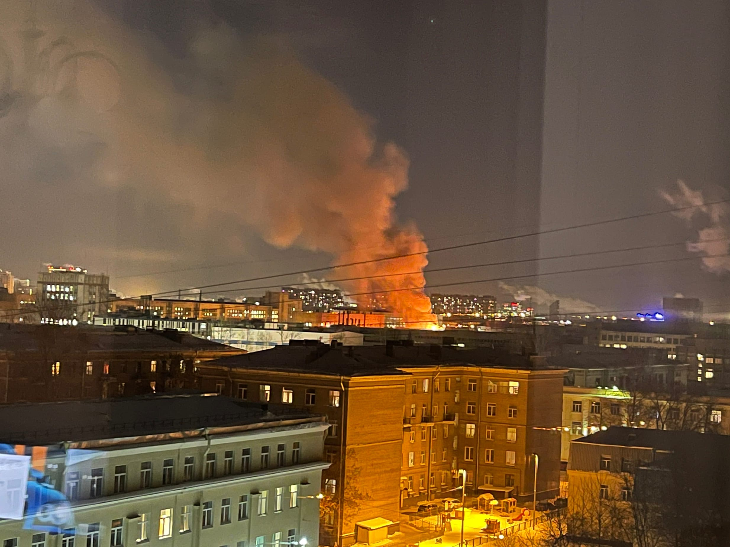 Пожар на подвойского