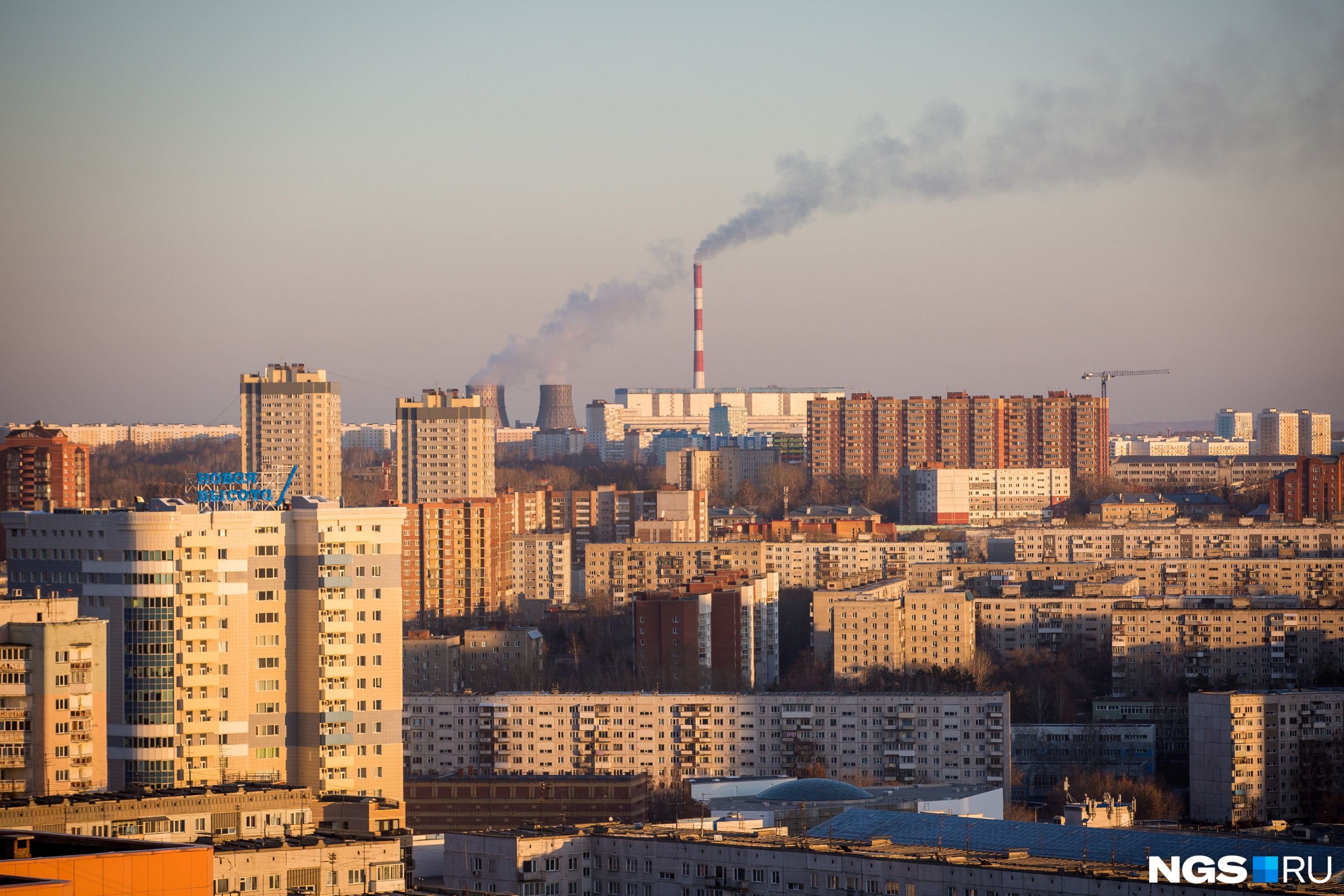 На правом берегу Новосибирска тепла лишились более двадцати домов