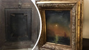 Нижегородец продает картину Айвазовского за миллион рублей