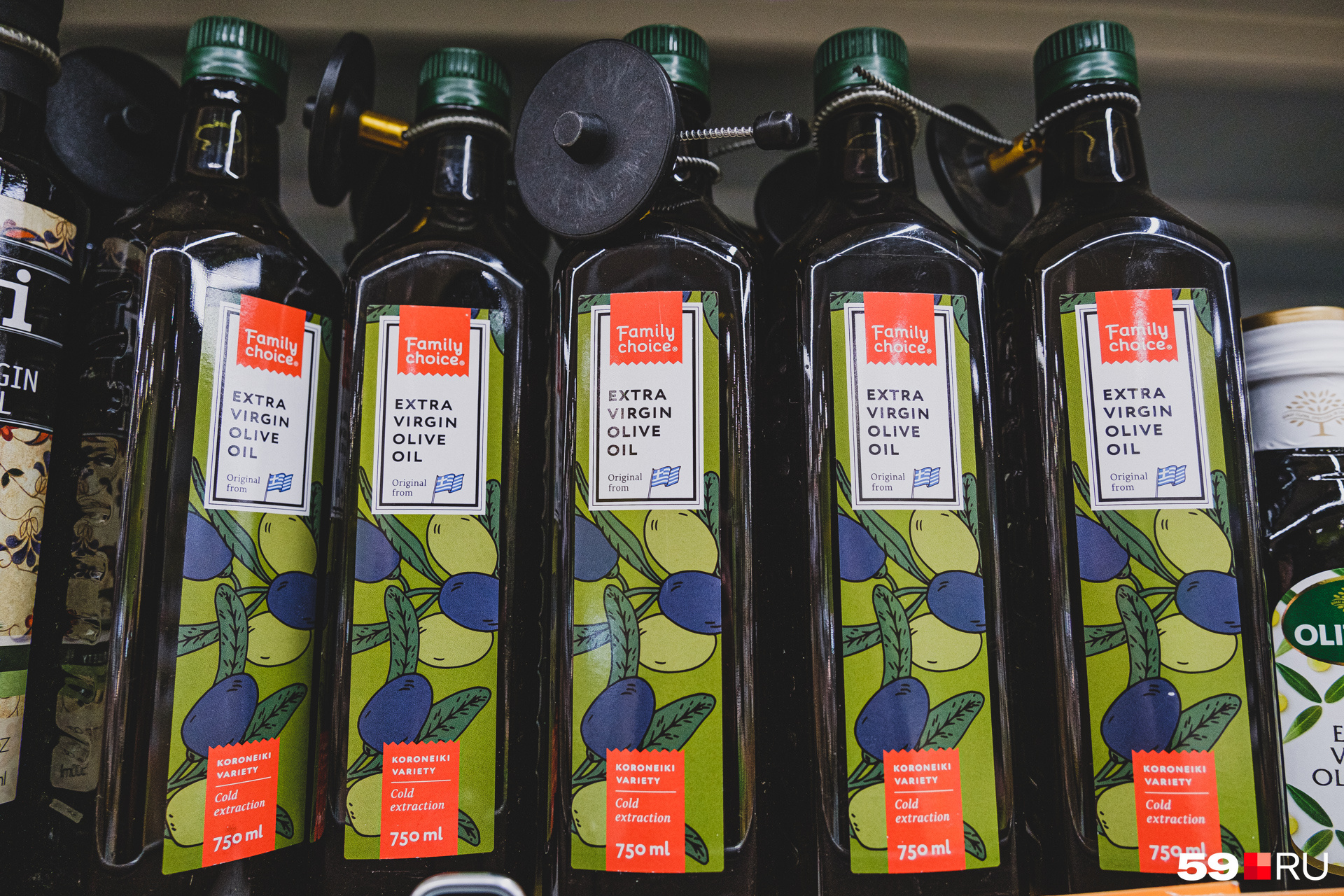 Оливковое масло — один из первых продуктов, прямые поставки которого организовал Олег Чиркунов