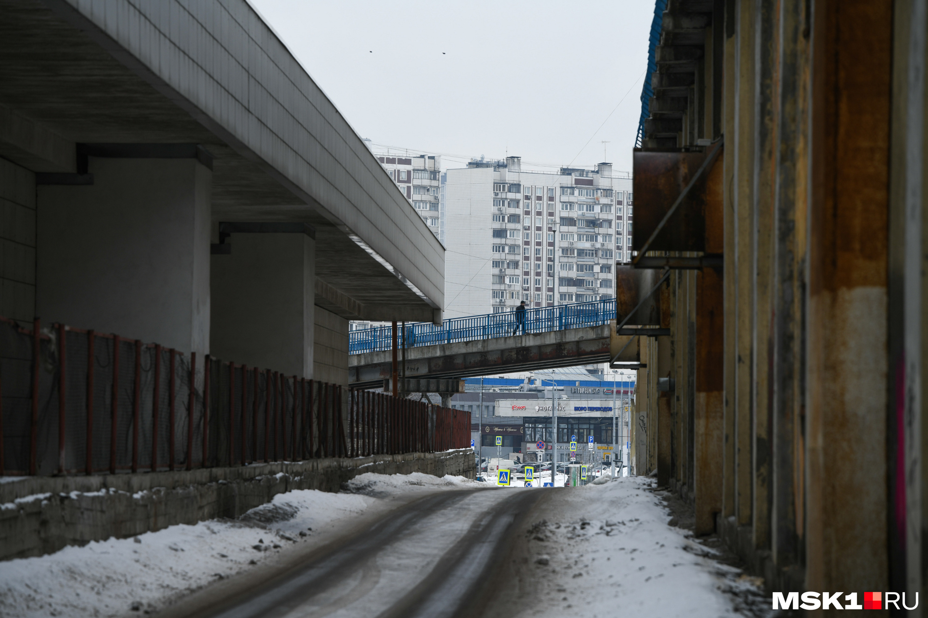 Дома с большими балконами на чертановской