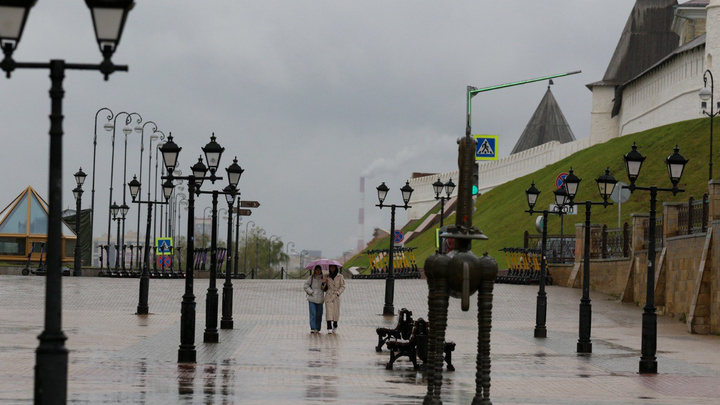 Дожди и -2 °С: публикуем прогноз погоды на неделю в Татарстане