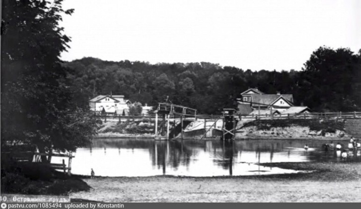 Острожный пруд, 1870–1889
