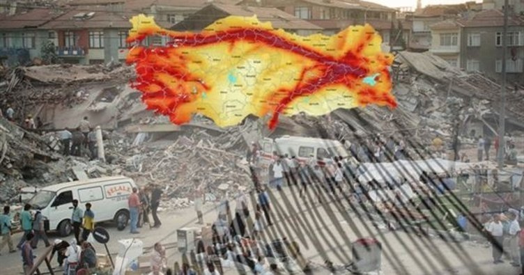 По территории Турции проходят тектонические разломы