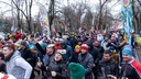 Кто в Ростове решил пробежаться утром 1 января? Фоторепортаж с новогоднего марафона