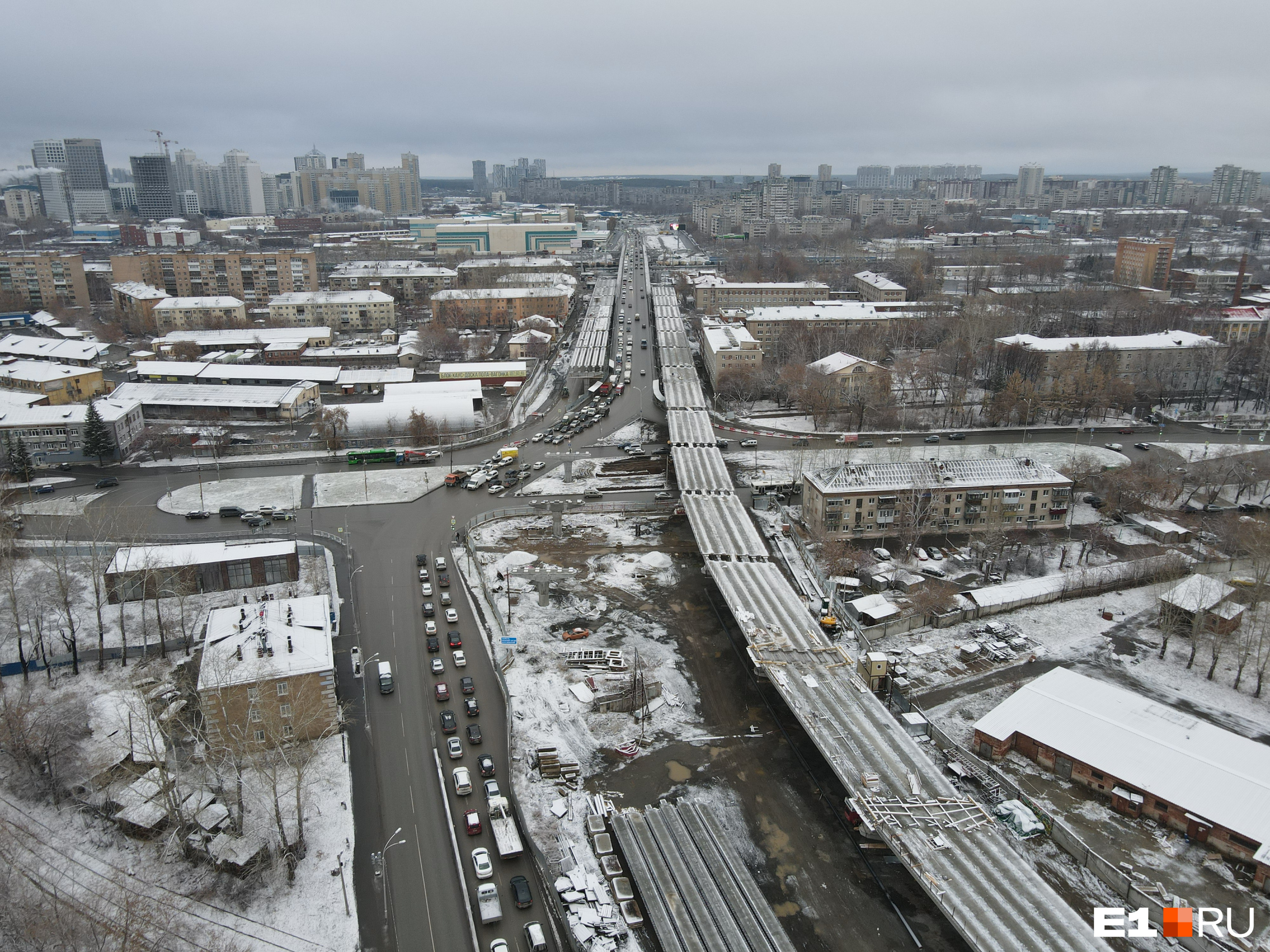 Мост у калины екатеринбург проект