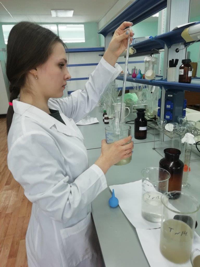 Лаборатория окружающей среды и условий труда Березовского разреза