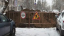 Из-за аварии на теплотрассе в Архангельске частично перекрыли проезд по улице Вологодской
