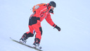 В горах Сочи сноубордист спровоцировал лавину и сам попал под нее