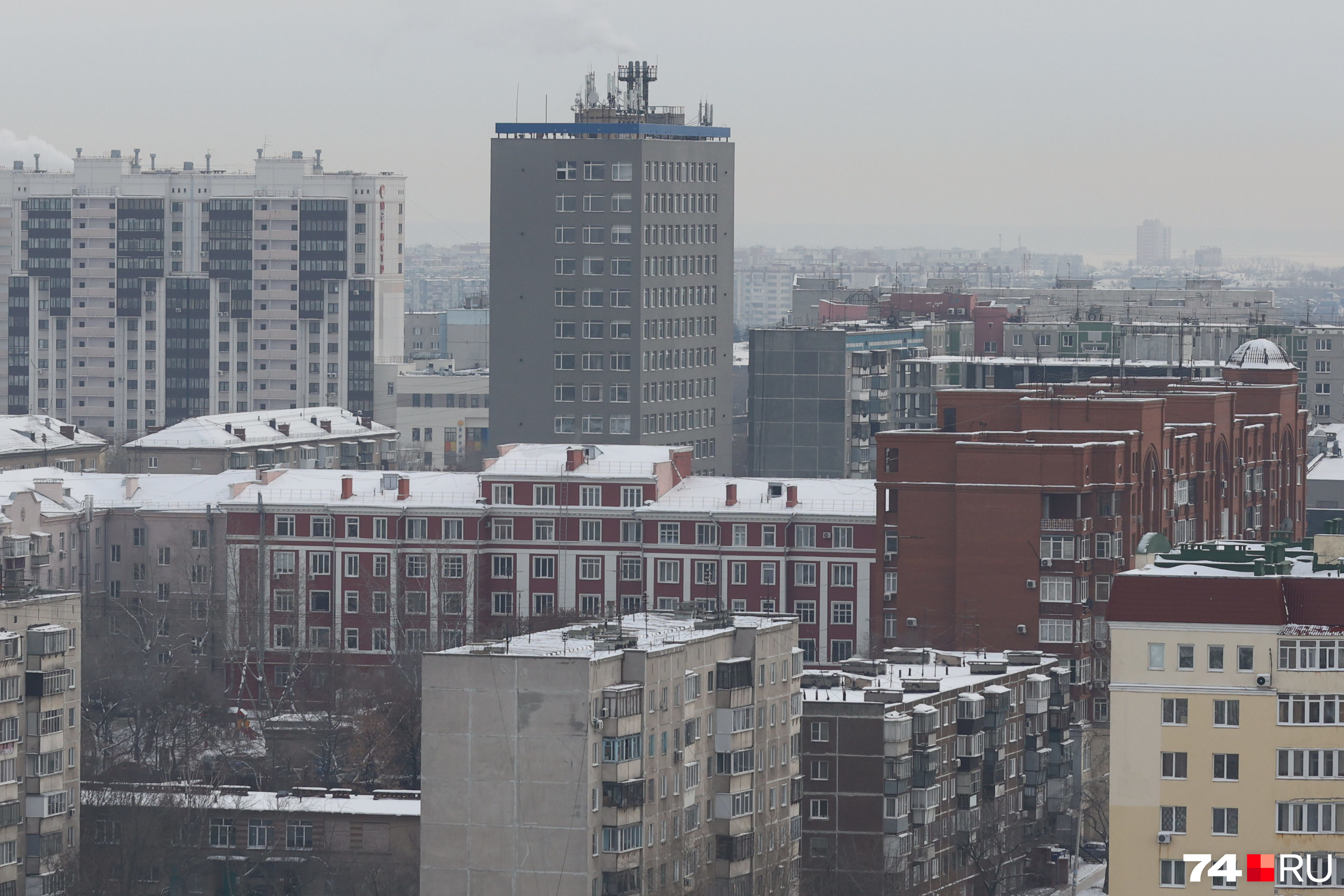 По задумке мэрии, Челябинск должен развиваться по принципу компактного города