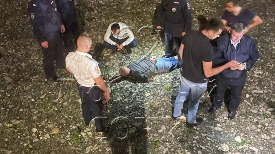 В Сочи недалеко от места преступления задержали подозреваемого в убийстве прораба