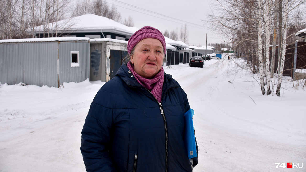Татьяна Владимировна живет здесь уже лет 13 Татьяна Владимировна живет здесь уже лет 13
