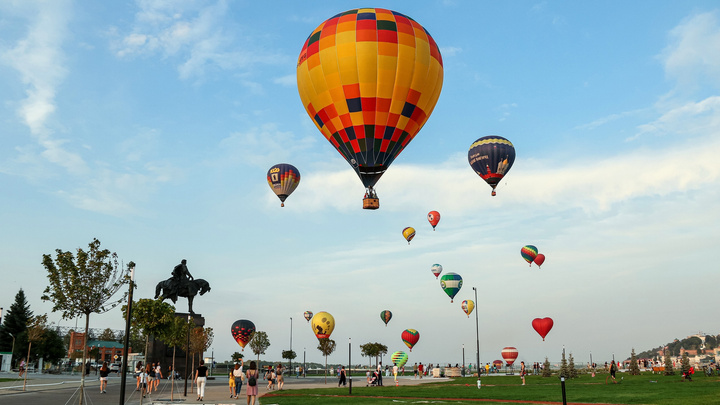 Привязные подъемы на воздушных шарах пройдут в Нижнем Новгороде в рамках «Приволжской фиесты»