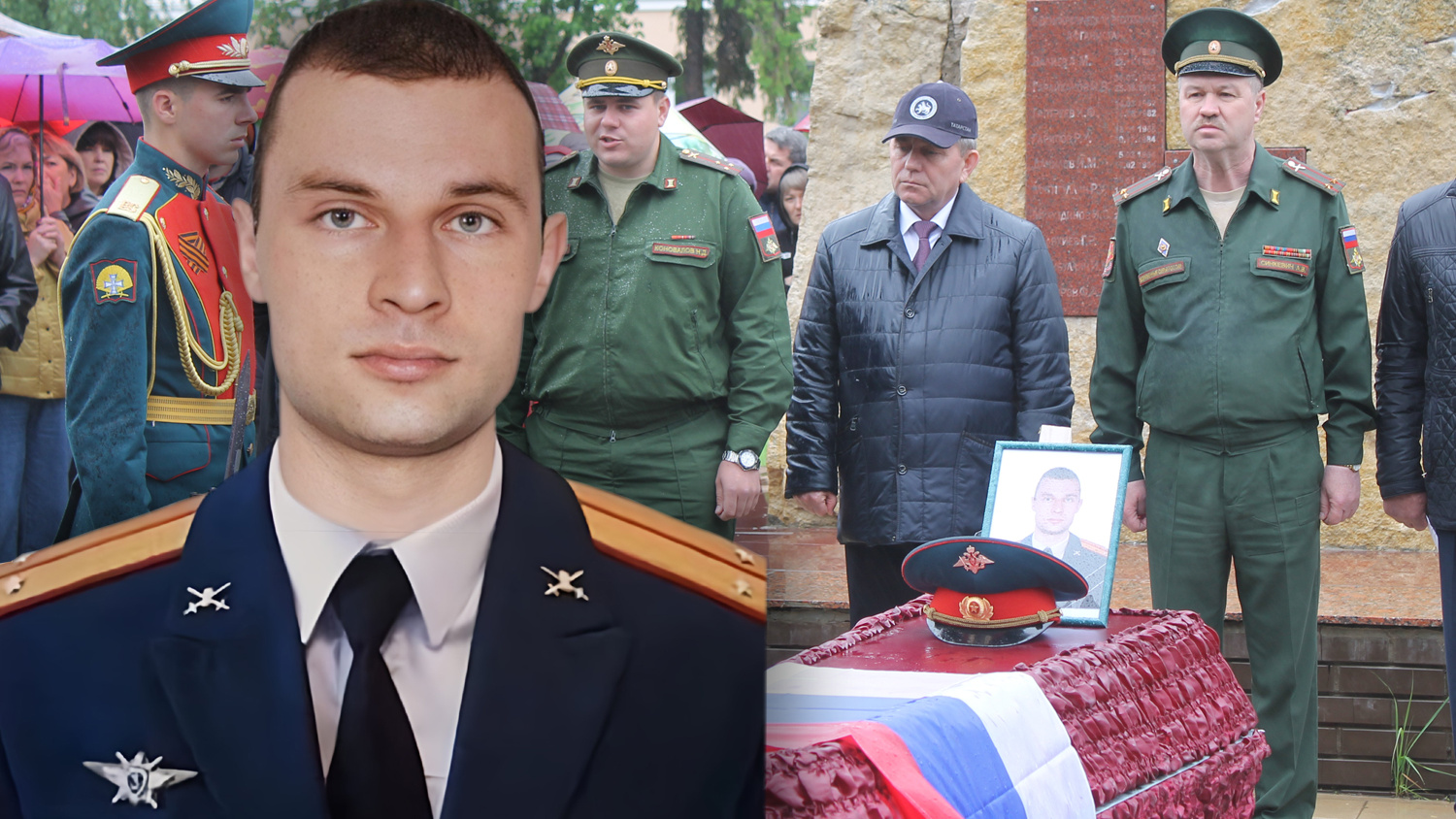 Погибшие российские военные в Украине