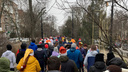 Три тысячи ростовчан вышли на утреннюю пробежку <nobr class="_">1 января</nobr>